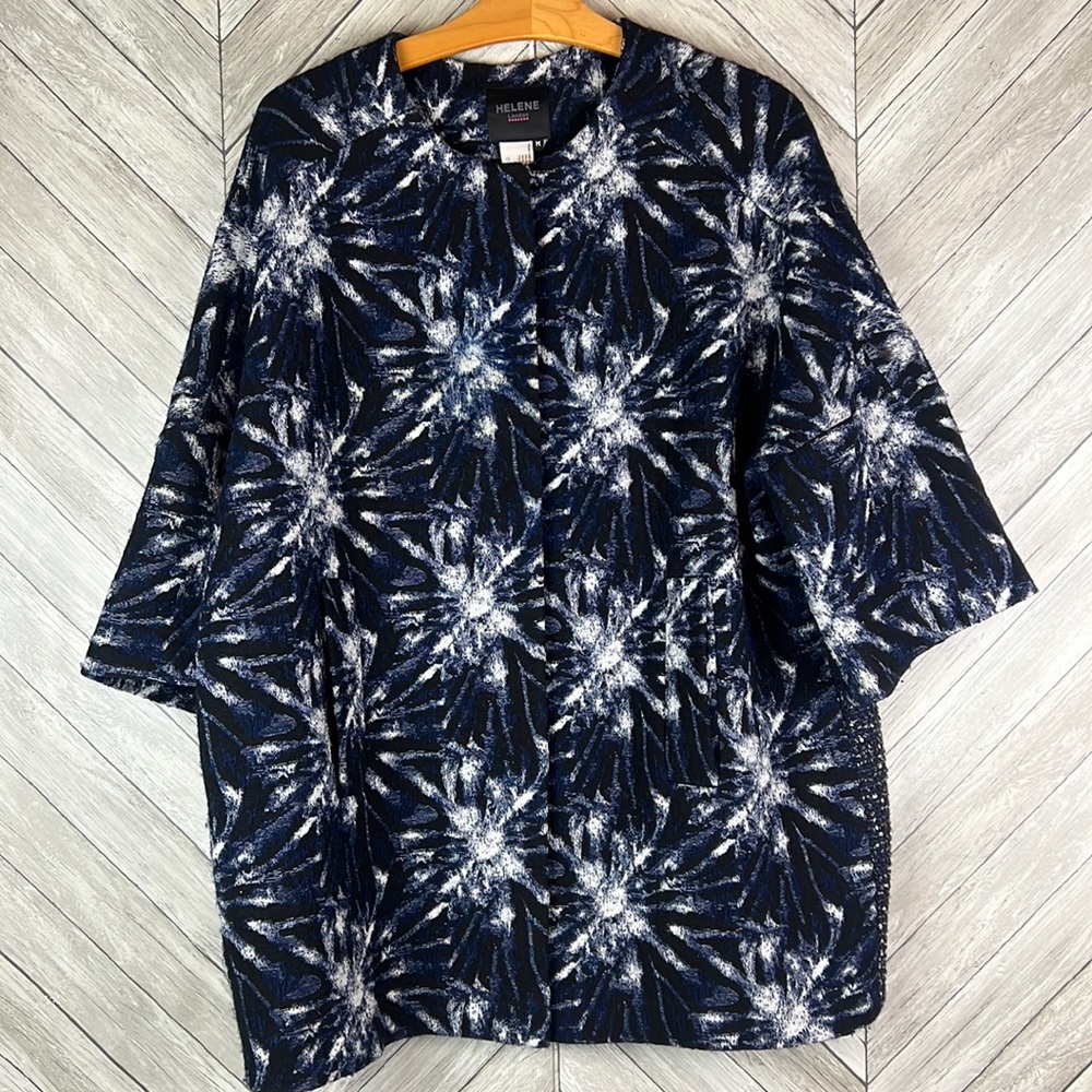 Helene London Wool Blend Jacket